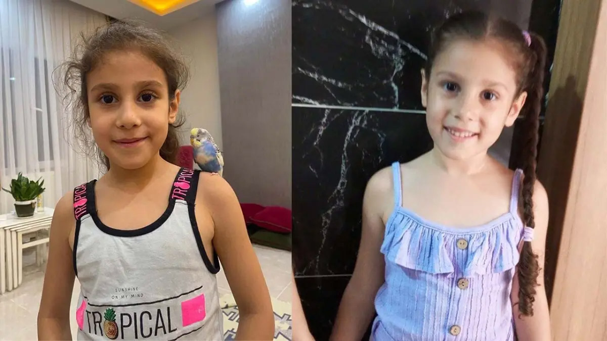 8 yaşındaki Dolunay’ın ölümünde kahreden görüntüler: Şoför kendini araca kilitledi