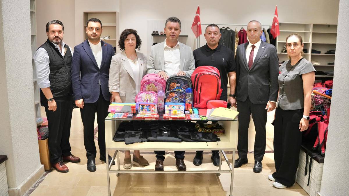 Çorlu Belediyesinden öğrencilere destek