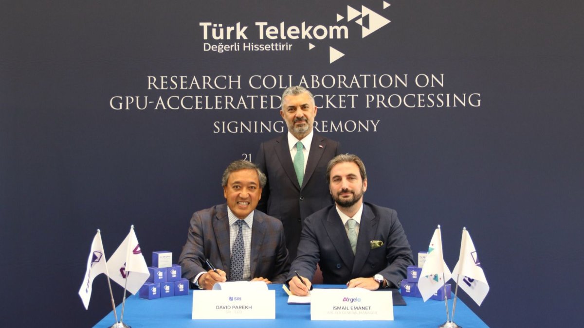 Türk Telekom’un grup şirketi Argela ile SRI’dan yeni nesil iletişim teknolojileri için iş birliği