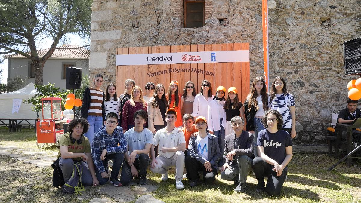 Trendyol ve UNICEF'in Yarının Köyleri Projesi ile Kırsal Eğitim ve Teknoloji