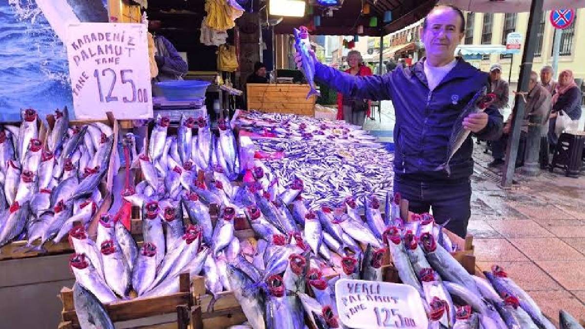 Bolluk balıkçıları bile şaşkına çevirdi: ‘Böyle olduğunu ilk defa görüyorum’