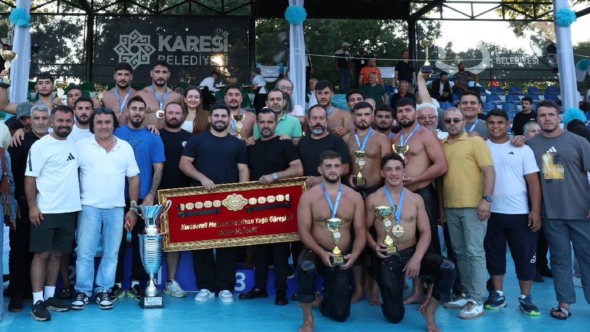 Büyükşehir’in 21 pehlivanı Cumhurbaşkanlığı Kupası için Er Meydanı’nda