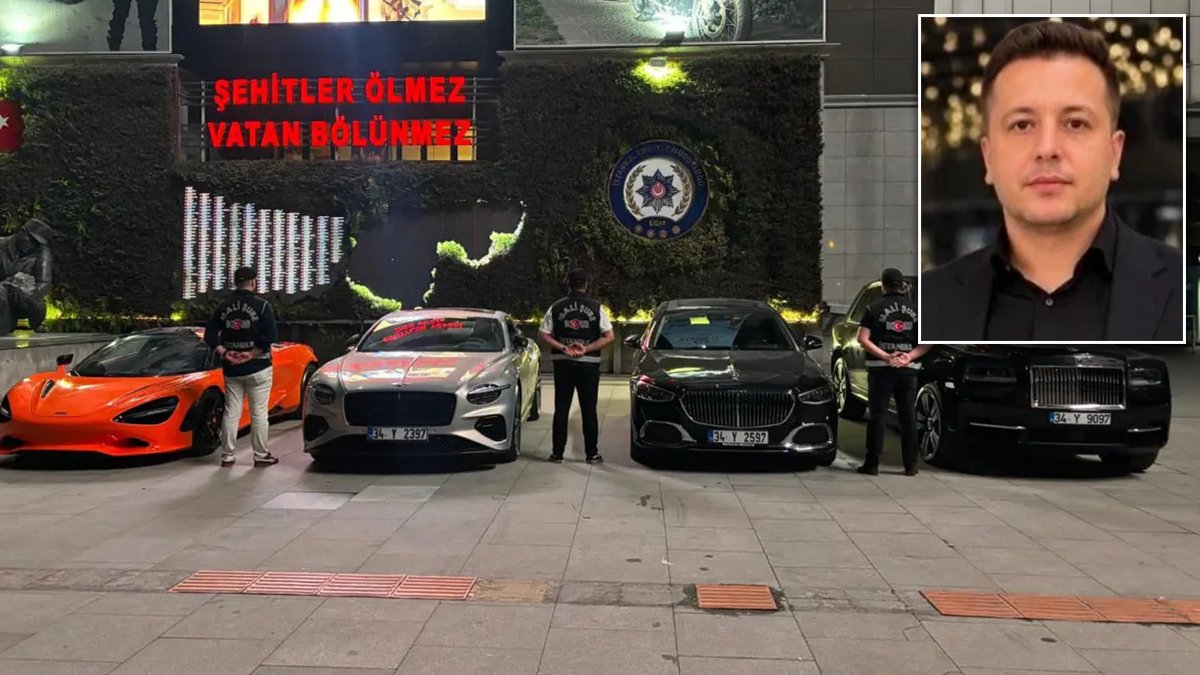 Muhammed Yarız’ın 5 lüks aracına el konuldu: Araçları 26 bin 280 TL’ye devrettiği ortaya çıktı