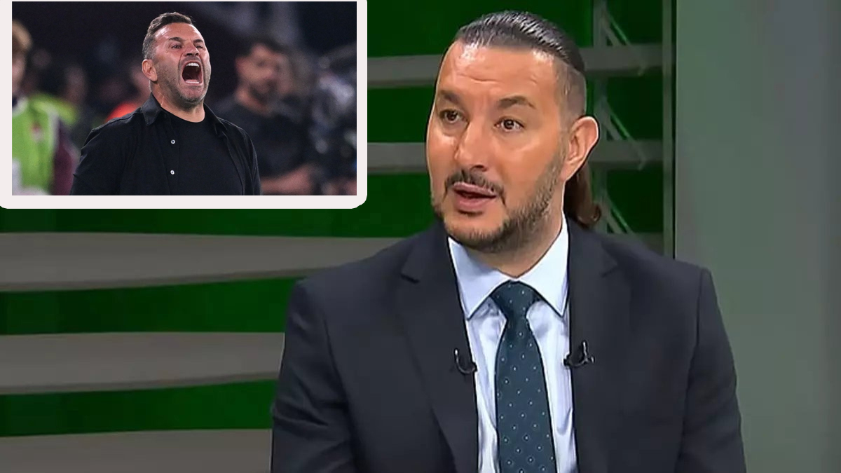 Necati Ateş'ten canlı yayında Okan Buruk'a çok sert sözler: Hakemle uğraşacağına takımınla uğraş!