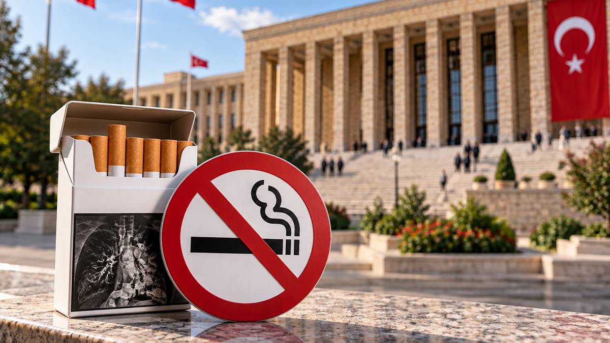 Ömür boyu sigara yasağı yolda: Meclis'e tütün paketi geliyor