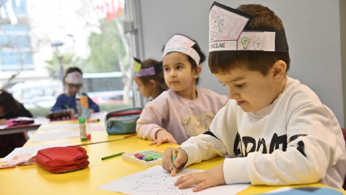 Çocuk Kültür ve Sanat Merkezleri’nde yeni dönem kayıtları devam ediyor