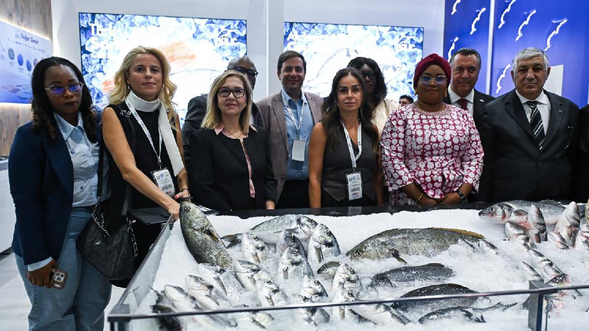 Su ürünleri sektörü Future Fish Eurasia’da buluştu