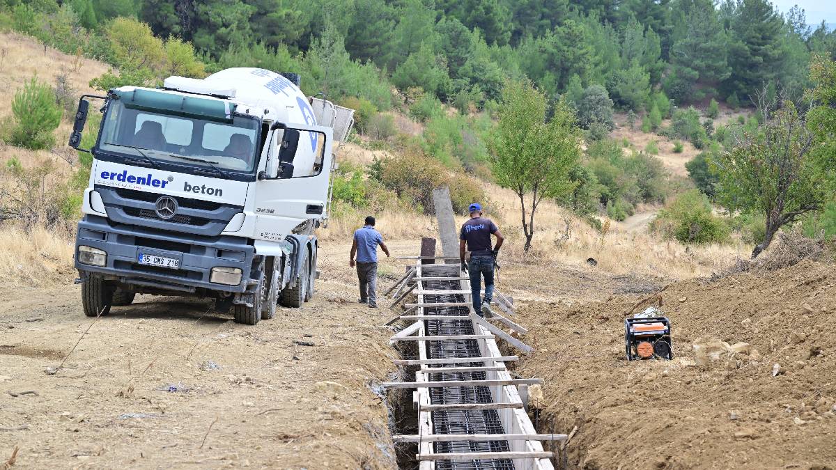 Büyükşehir’den Gördes Kıranköy’e can suyu olacak gölet