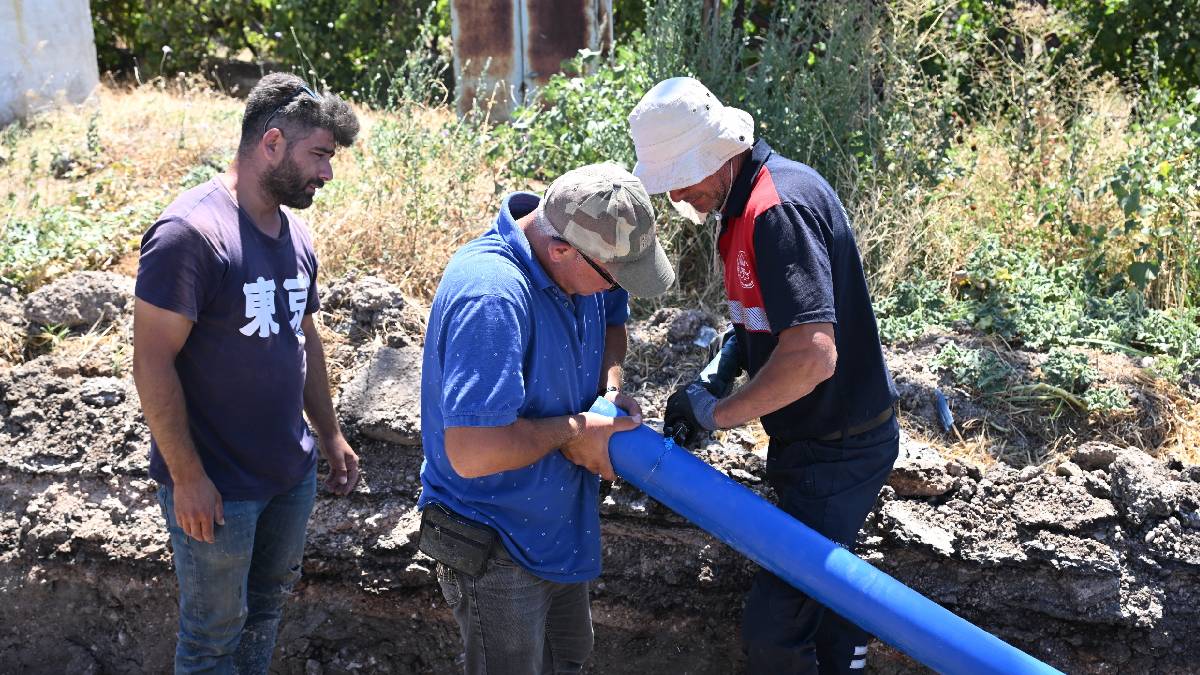 Avdan Mahallesi’nin 30 yıllık içme suyu sorunu tarihe karıştı