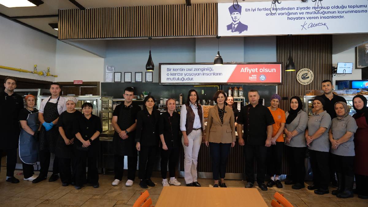 Kent Lokantaları 2 yaşında: “534 bin öğünlük dayanışma”