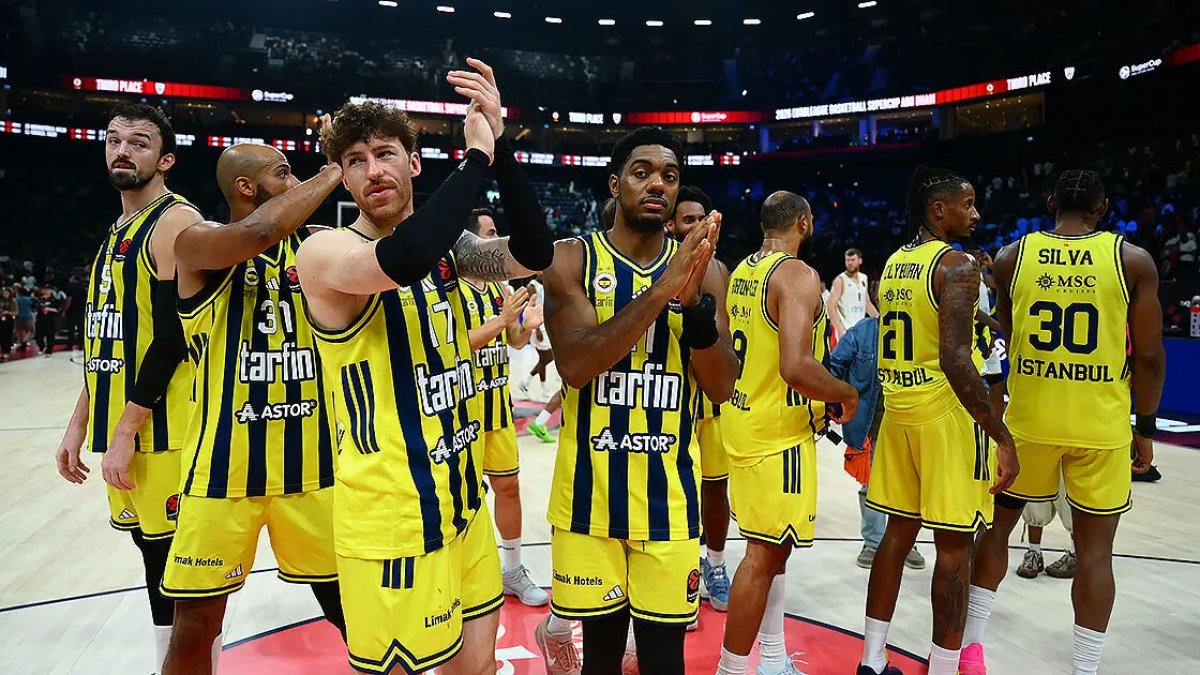 Fenerbahçe, EuroLeague'de sezonu Bologna maçıyla açıyor