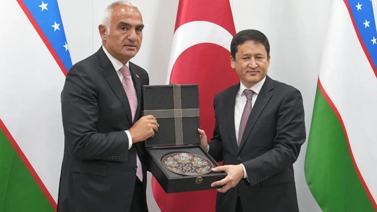 Türkiye-Özbekistan arasında kültür mutabakat zaptı