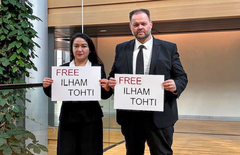 Engin Eroğlu’ndan Ilham Tohti çağrısı: 12 yıldır hapiste, 2017’den beri ailesiyle görüştürülmüyor