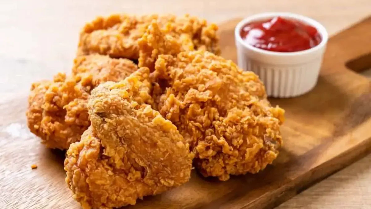 Dışarıdan almaya son: Evde tam kıvamında KFC usulü çıtır tavuk tarifi!