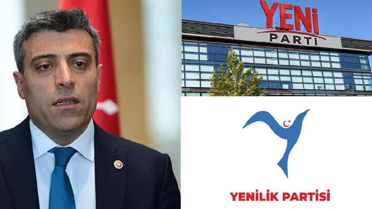 Yenilik Partisi’nden YENİ Parti’ye isim krizi için süre: "3 Ekim’e kadar karar verin"