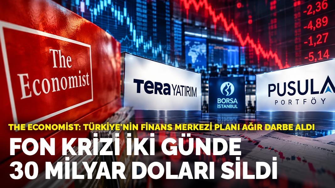 The Economist: Fon krizi iki günde 30 milyar doları sildi