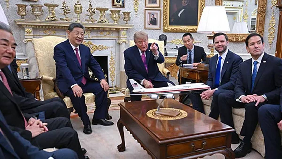 Trump ve Şi Beyaz Saray’da buluştu: “Daha iyi bir gelecek için birlikte çalışacağız”