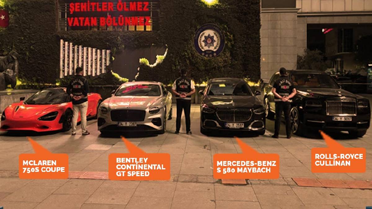 Haberi aldılar parayı kaçırdılar