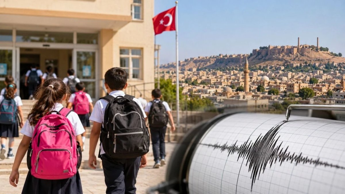 Şanlıurfa'da okul tatili uzatıldı mı? 25 Eylül 2026 Cuma hangi illerde eğitime ara verildi?