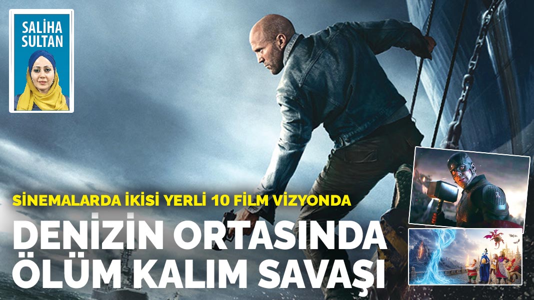 Denizin ortasında ölüm kalım savaşı