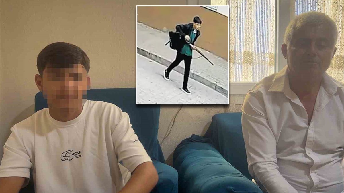 Turgutlu okul saldırısında yaralanan öğrenci, havalı tüfek sandıklarını anlattı