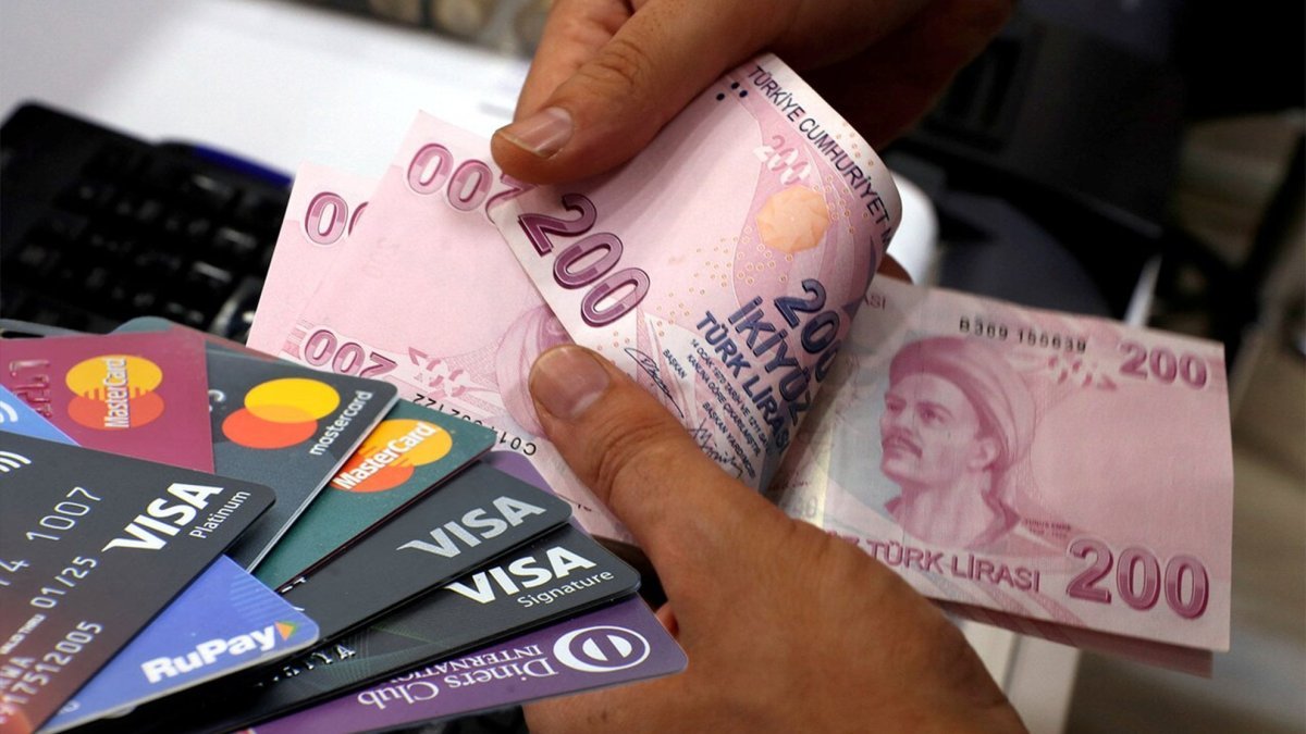 Bireysel borçlar 6,8 trilyon lirayı aştı