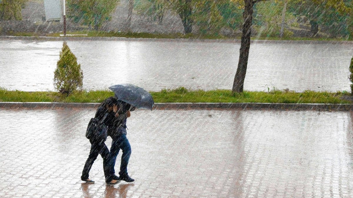 Meteoroloji Genel Müdürlüğü 25 Eylül Hava Durumu Raporunu Yayımladı