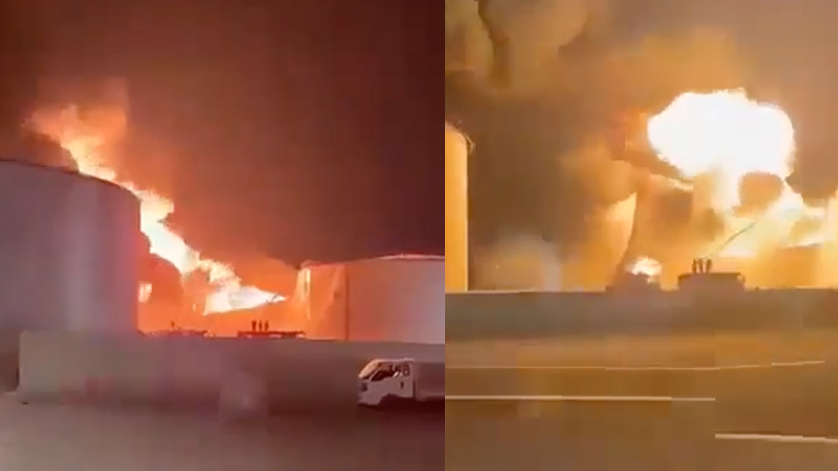 Husiler Suudi Arabistan’ı füze ve İHA’larla hedef aldı: Aramco tesislerine saldırı