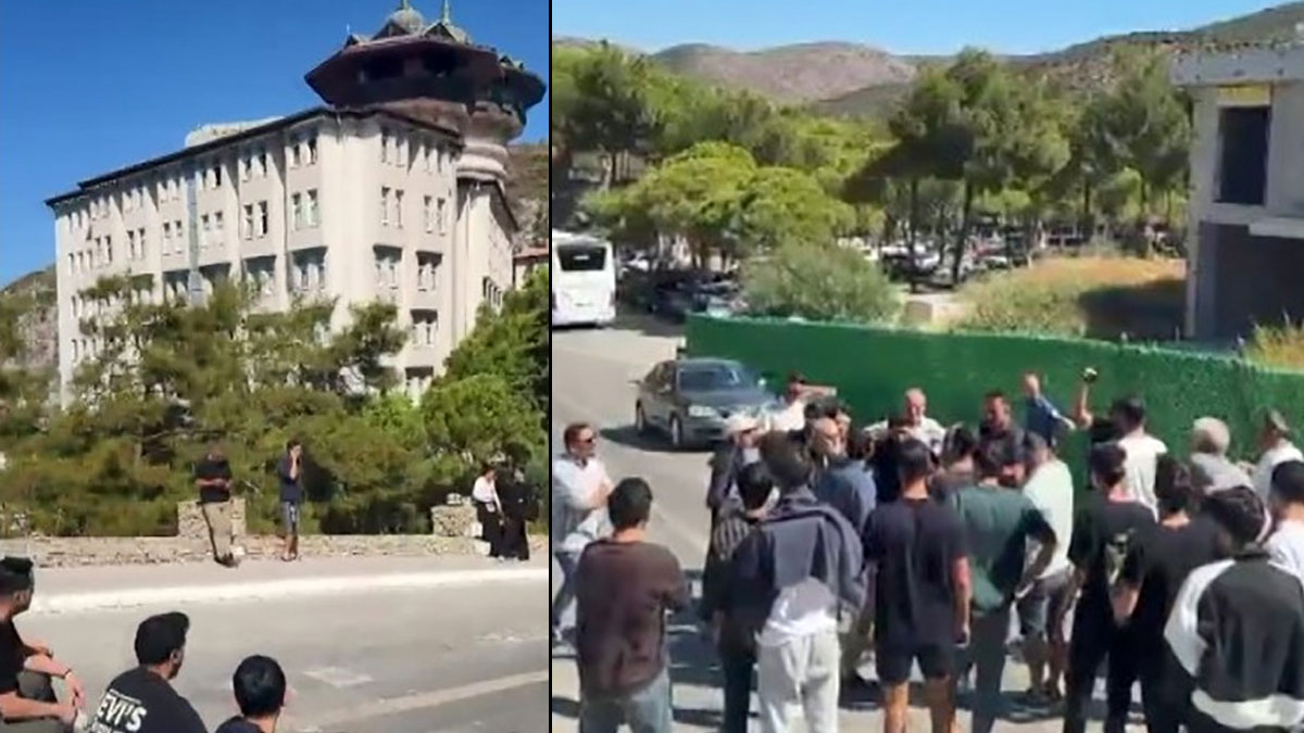 Kuşadası'nda beş yıldızlı otelde maaş krizi: Çalışanlar eyleme başladı, 400 müşteri tahliye edildi