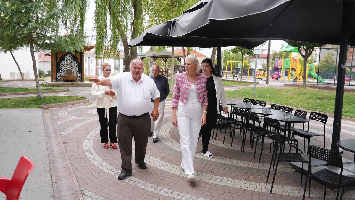 Başkan Subaşı mahalle sakinleriyle bir araya geldi