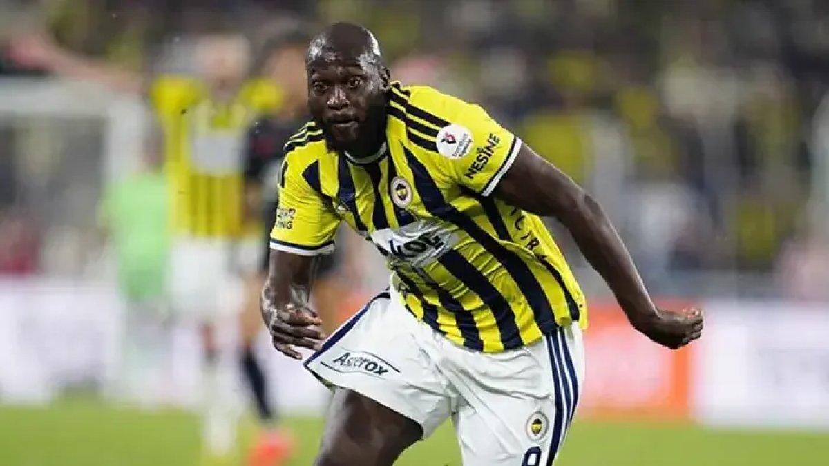 Başkan Aziz Yıldırım Lukaku ile özel görüşecek