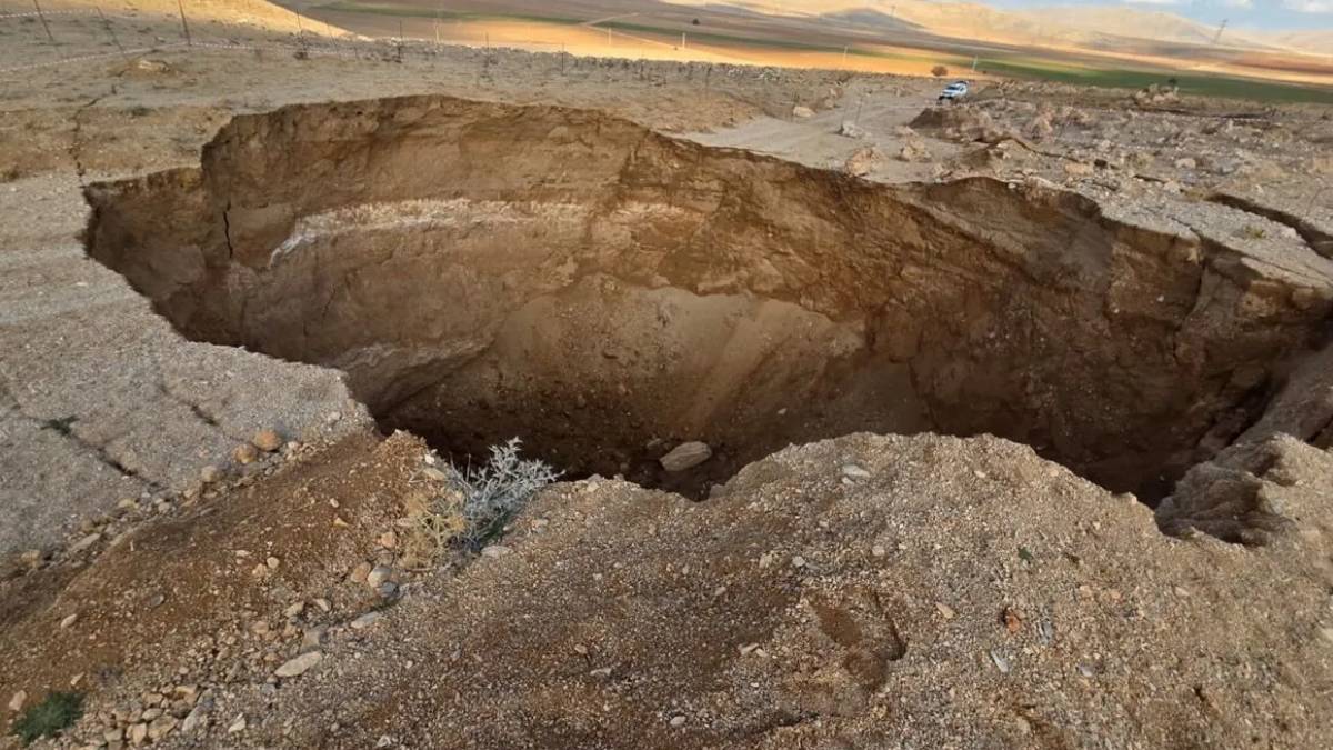 AFAD obruk haritasını güncelledi: 3 ilde toplam 741 obruk tespit edildi