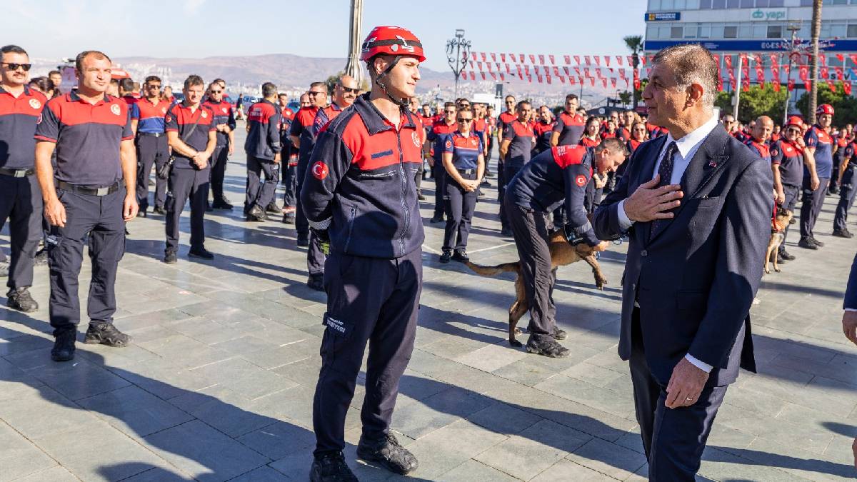İtfaiye Teşkilatı’nın belediyelere devrinin 103. yıl dönümü kutlanıyor