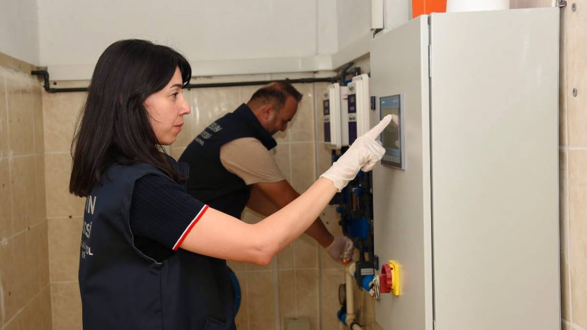 Giresun Belediyesi içme suyu kontrollerinde %100 başarı sağladı