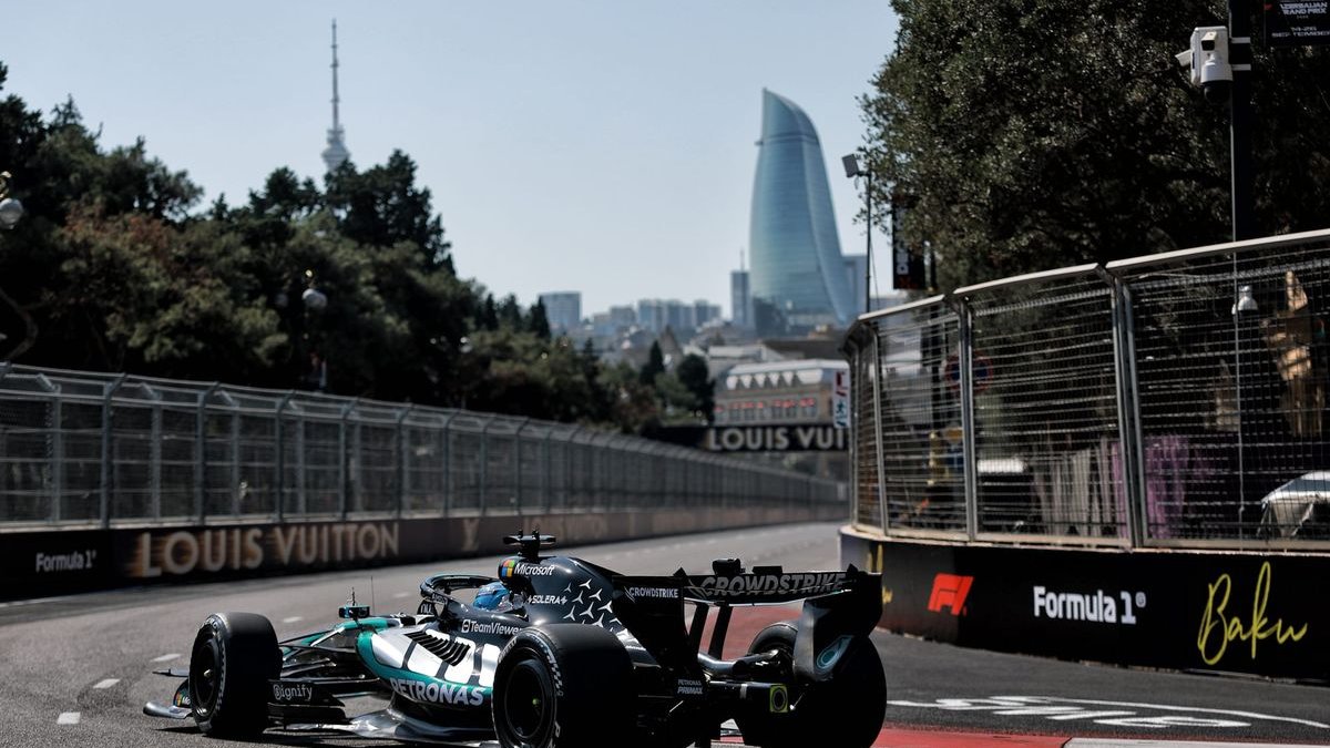 Formula 1 Bakü’de sahne alıyor