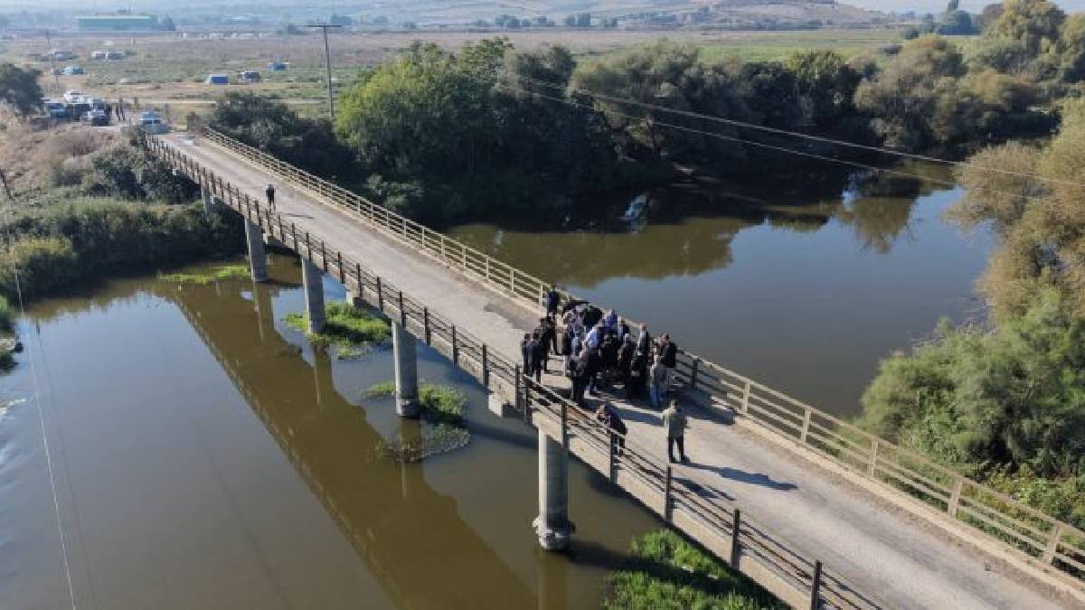 Başkan Vekili Biba, Çeltikçi Köprüsü'nü inceledi