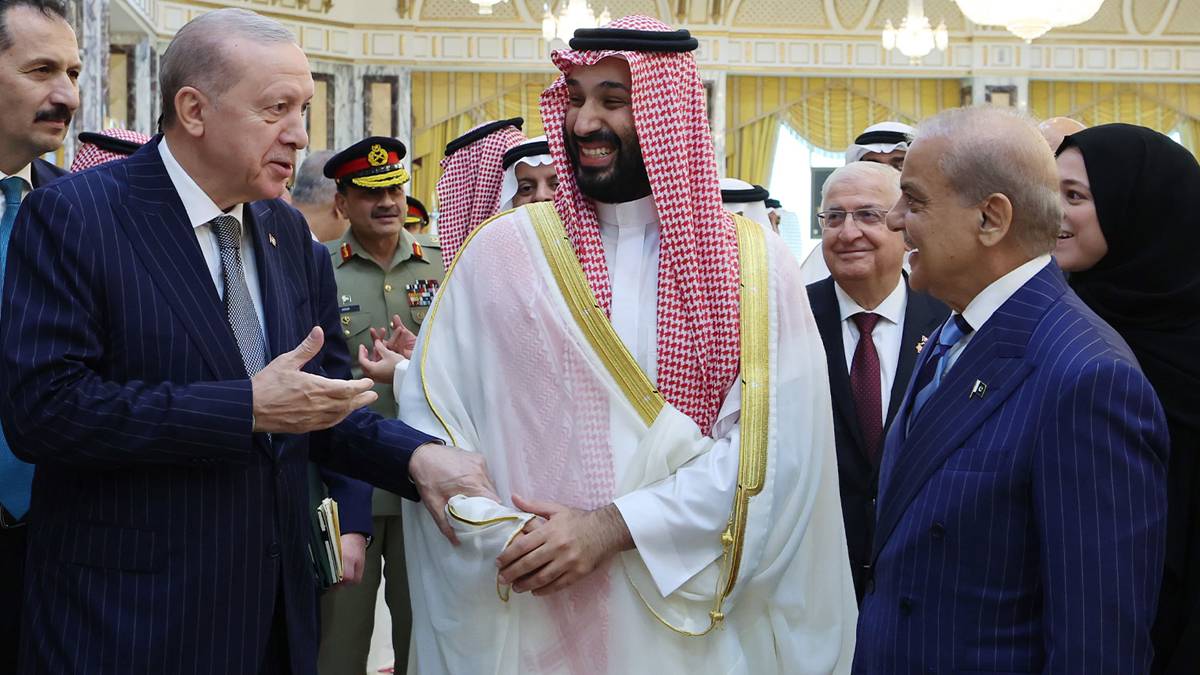 Erdoğan: Türkiye'nin İsrail halkıyla husumeti yoktur! Mekke Anlaşması İran ve İsrail'e karşı değil