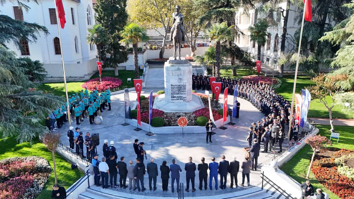 Başkan Vekili Biba: Bursa, itfaiye alanında örnek şehir olacak