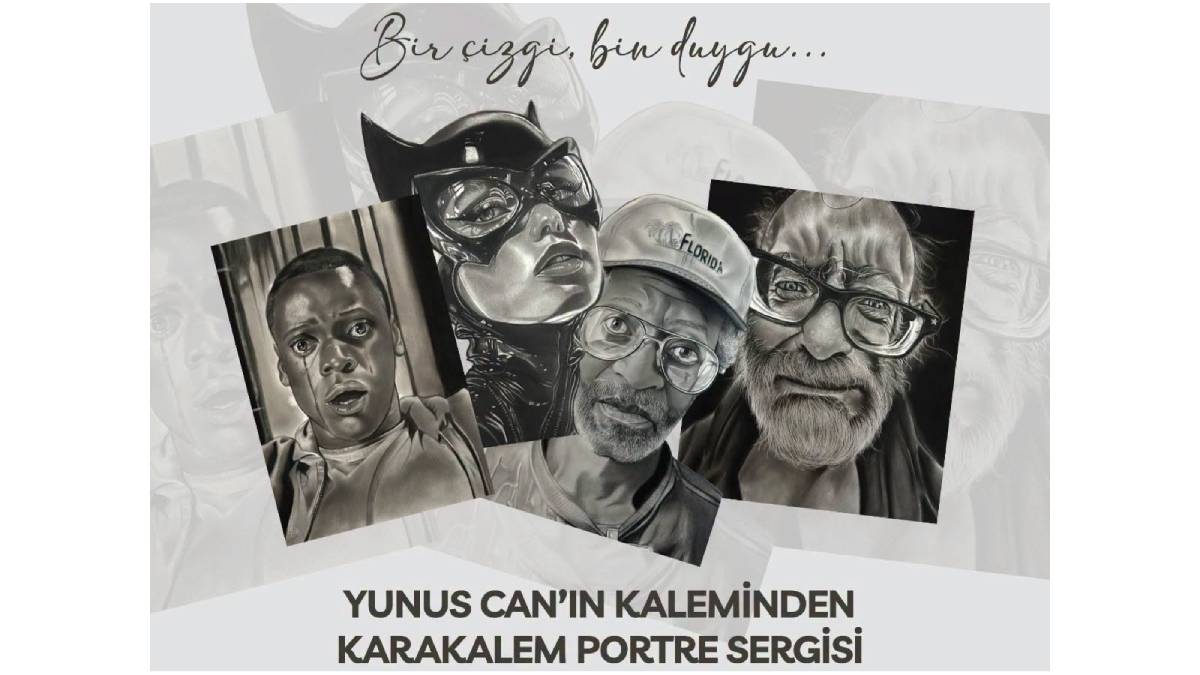 Yunus Can’ın kaleminden “Bir Çizgi, Bin Duygu” sergisi Merkezefendi’de