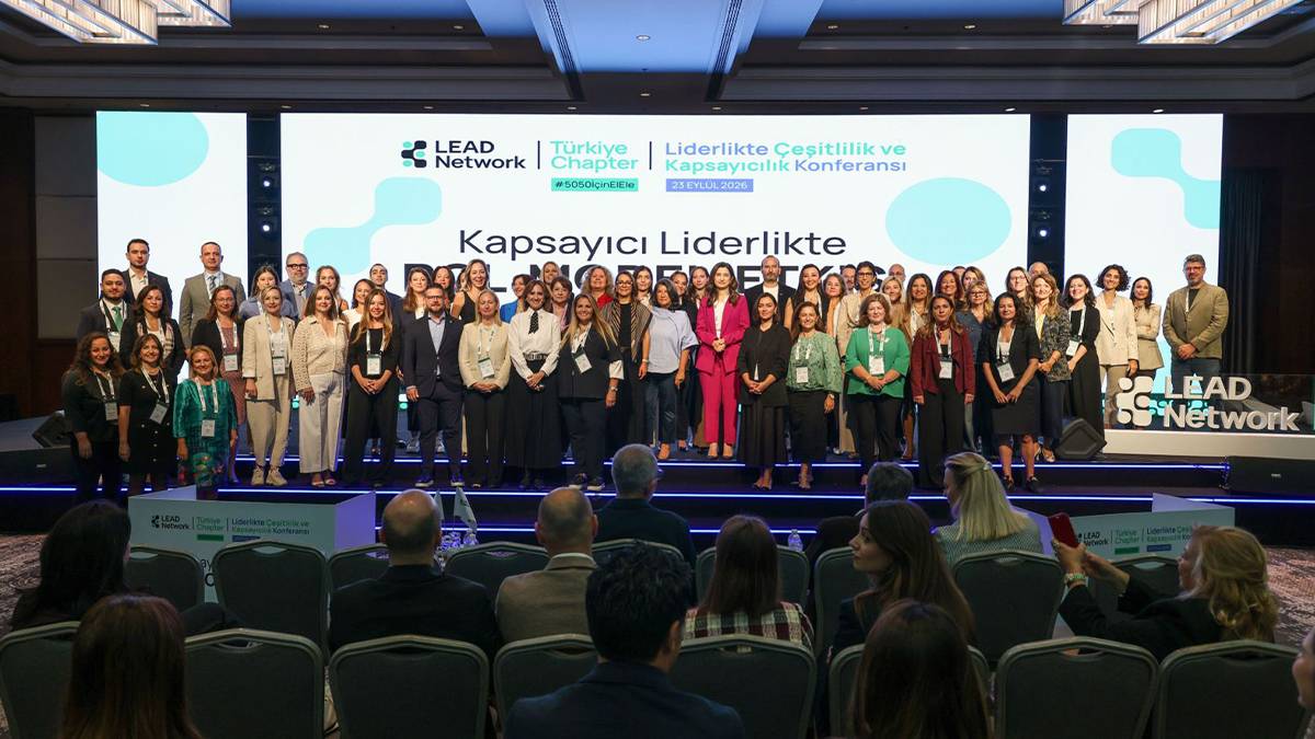 LEAD Network Türkiye’den liderlik konferansı: Rol model etkisi gündeme taşındı