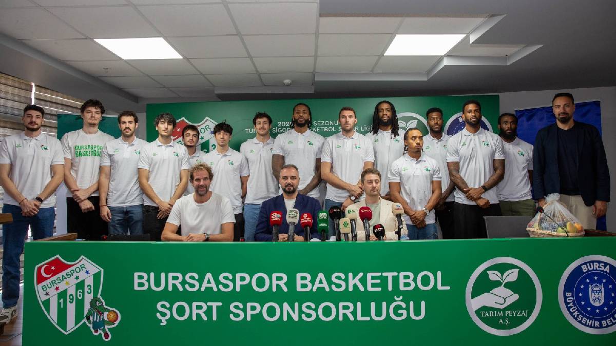 Büyükşehir’den Bursaspor Basketbol’a güçlü destek