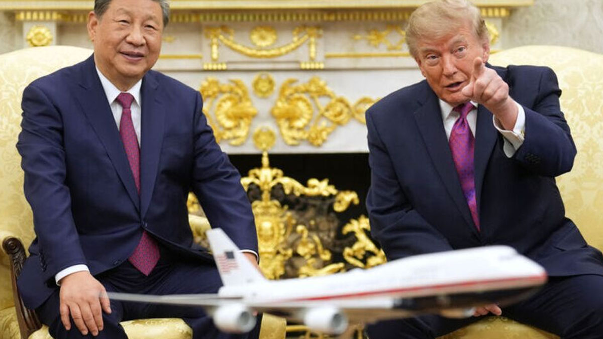 Trump'tan Çin'le iş birliği mesajı: Çok büyük şeyler olacak
