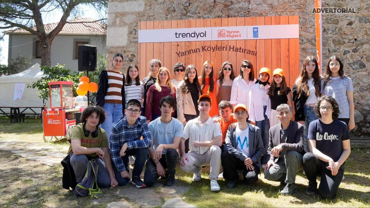 Trendyol Yarının Köyleri'nde Bu Yaz Dolu Dolu Geçti