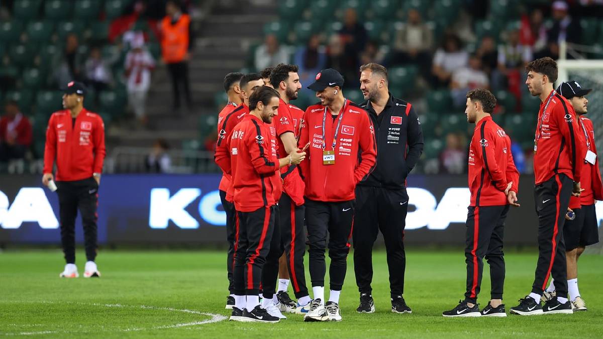 Türkiye - Fransa maçında ilk 11'ler belli oldu: Arda Güler ve Can Uzun sahada