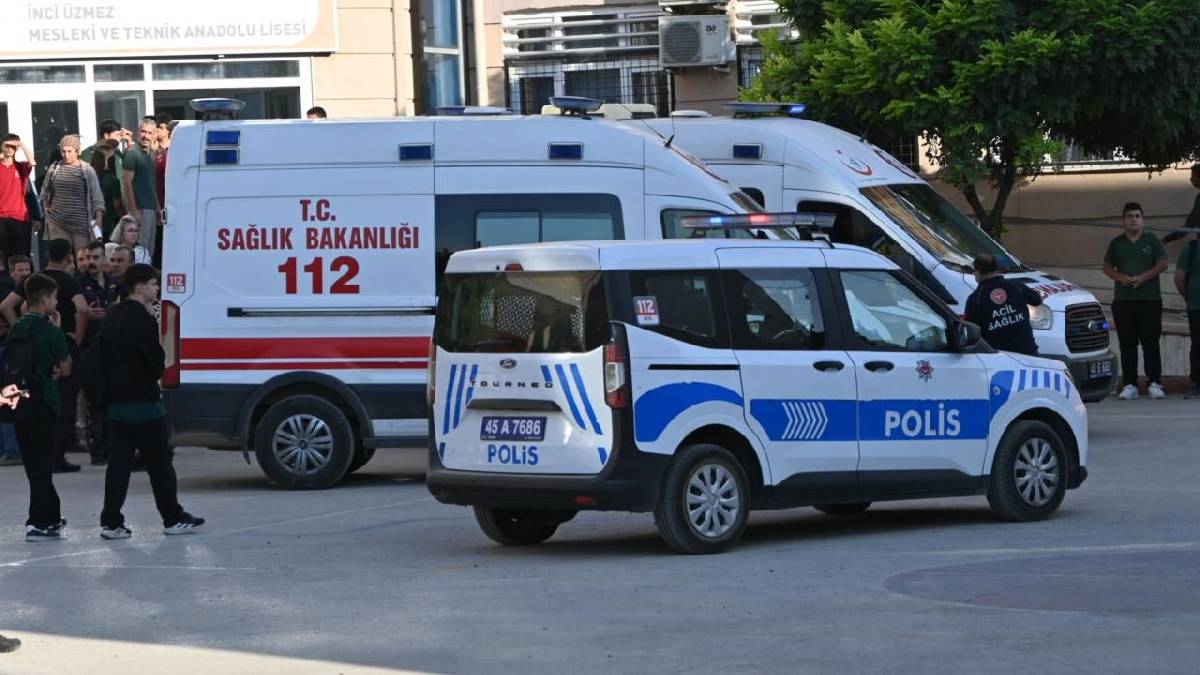 Turgutlu'da 11 öğrencinin yaralandığı olayda 7 şüpheli tutuklandı