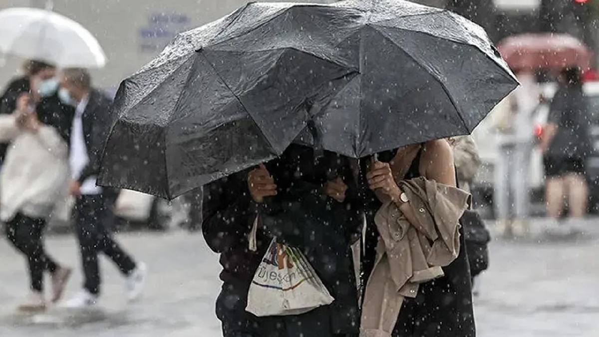 AKOM’dan İstanbul için sağanak uyarısı: Yağışlar pazar akşamı kuvvetlenecek
