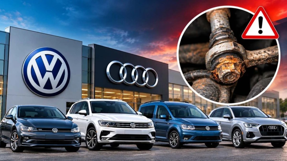 Volkswagen ve Audi’den dev geri çağırma: 2,86 milyon araçta direksiyon riski