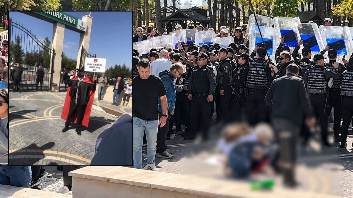 AYM önündeki eylemde intihar etmişti: Emekli polis memuru bugün son yolculuğuna uğurlanacak