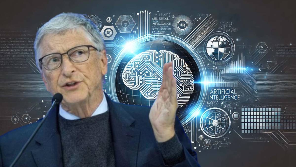 Bill Gates'ten yapay zeka uyarısı: “1 milyar kişinin ölümüne yol açabilir”