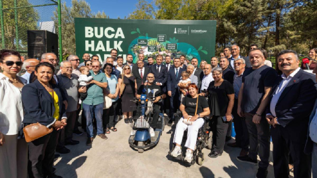 Buca’nın yeni yaşam alanı kapılarını açtı